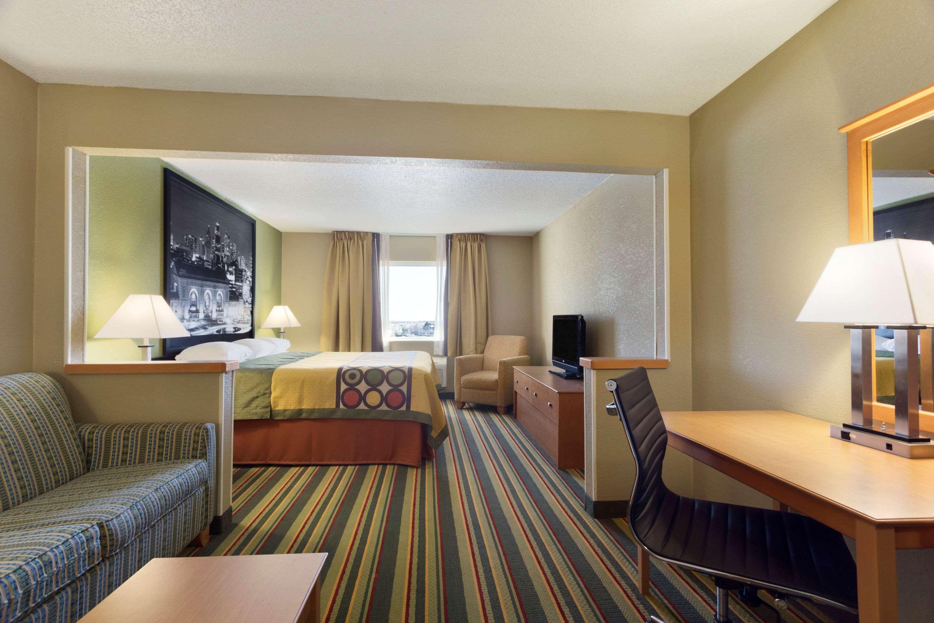 Motel Super 8 By Wyndham Lees Summit Lee's Summit Exteriér fotografie