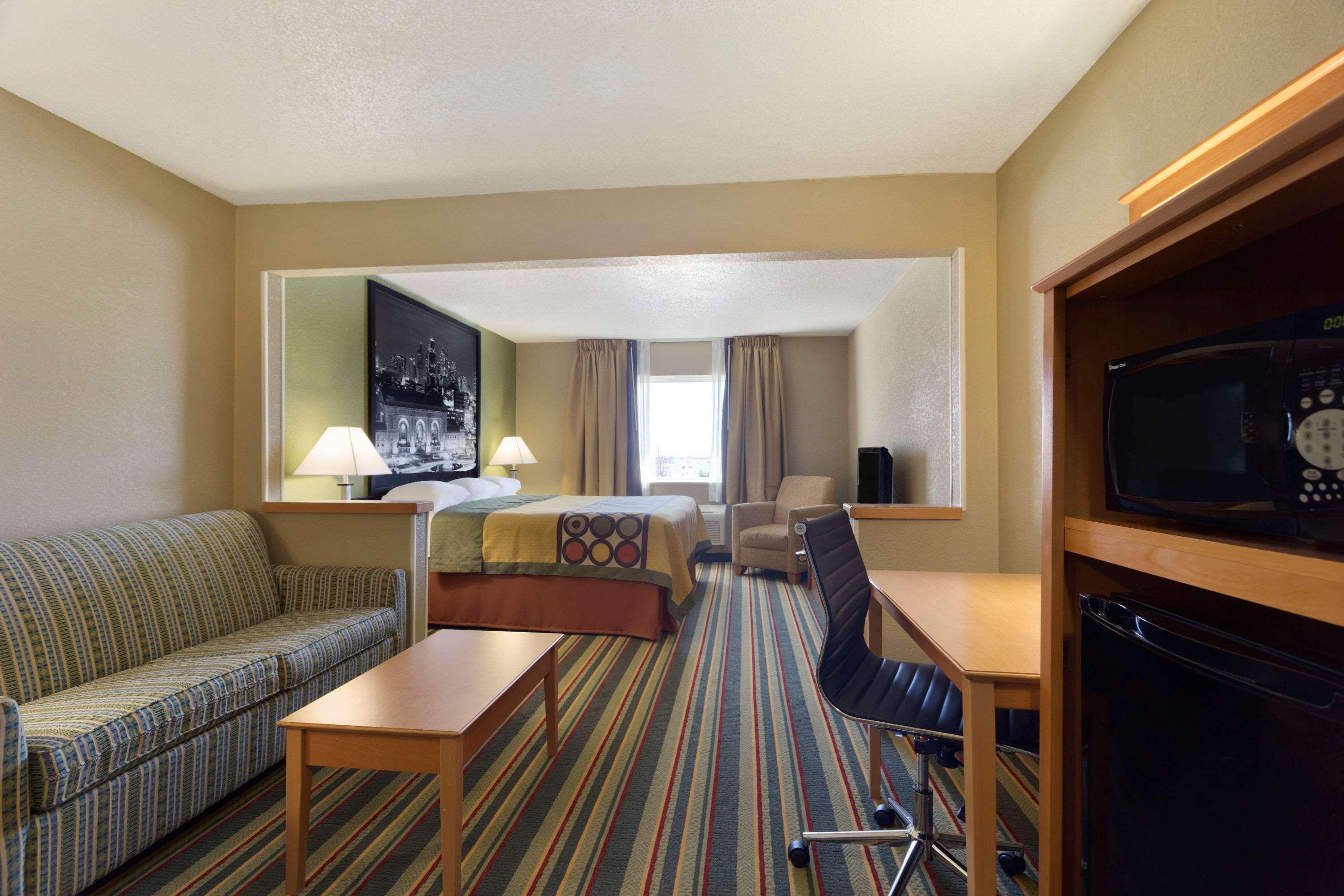 Motel Super 8 By Wyndham Lees Summit Lee's Summit Exteriér fotografie