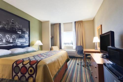 Motel Super 8 By Wyndham Lees Summit Lee's Summit Pokoj fotografie