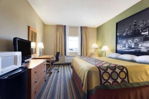 Motel Super 8 By Wyndham Lees Summit Lee's Summit Pokoj fotografie