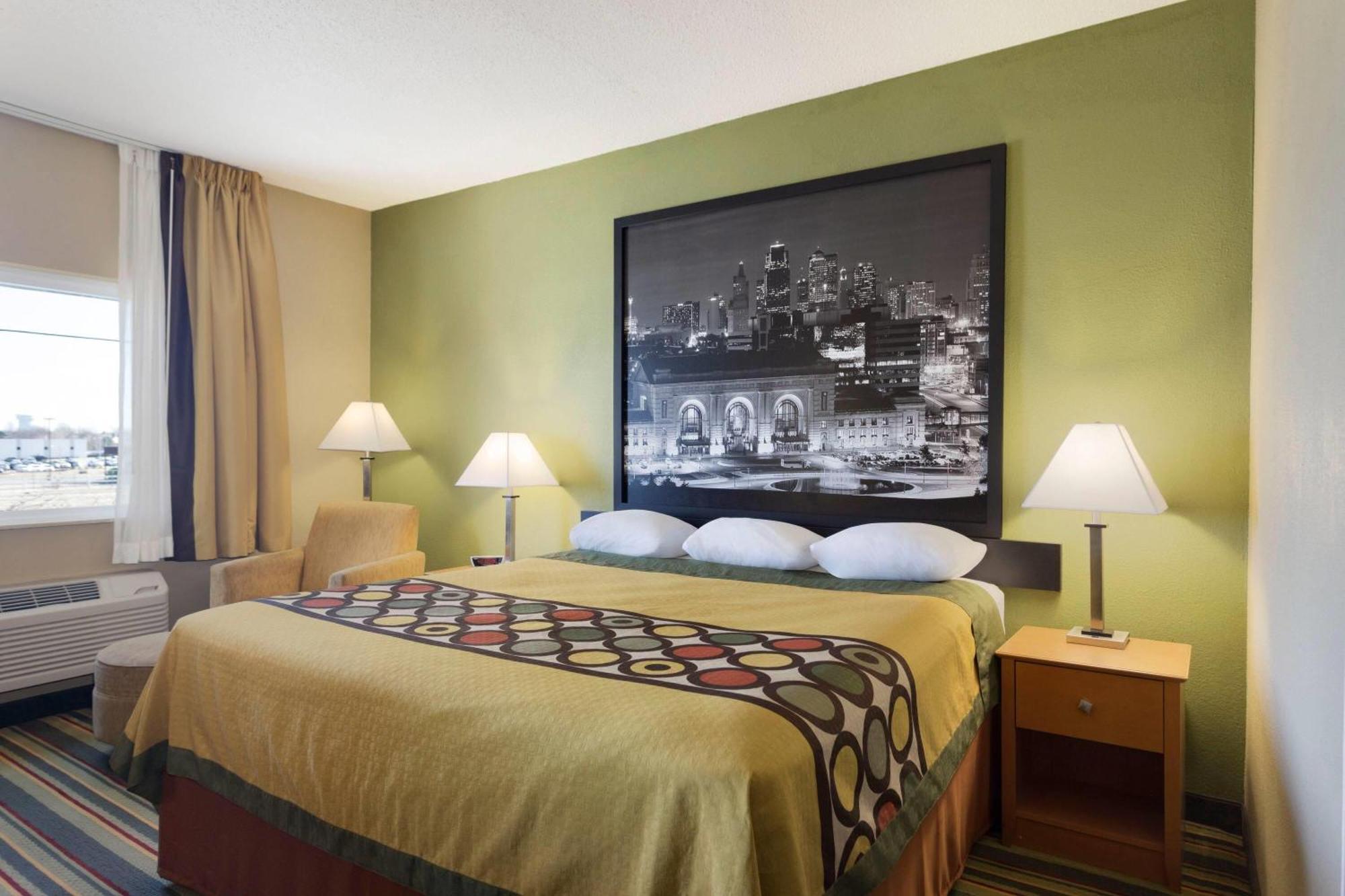 Motel Super 8 By Wyndham Lees Summit Lee's Summit Exteriér fotografie