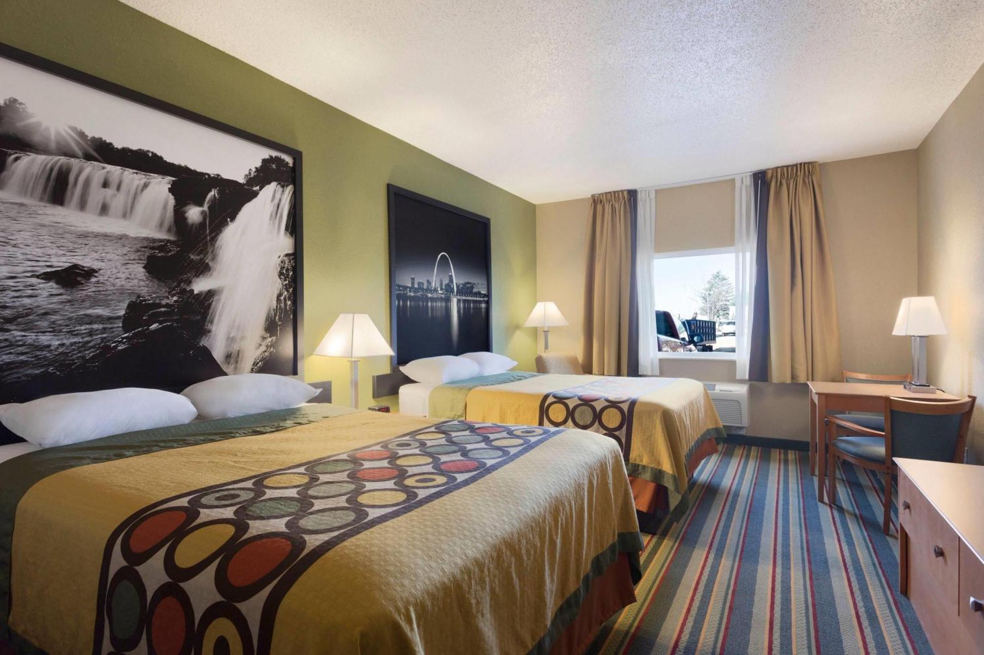 Motel Super 8 By Wyndham Lees Summit Lee's Summit Exteriér fotografie