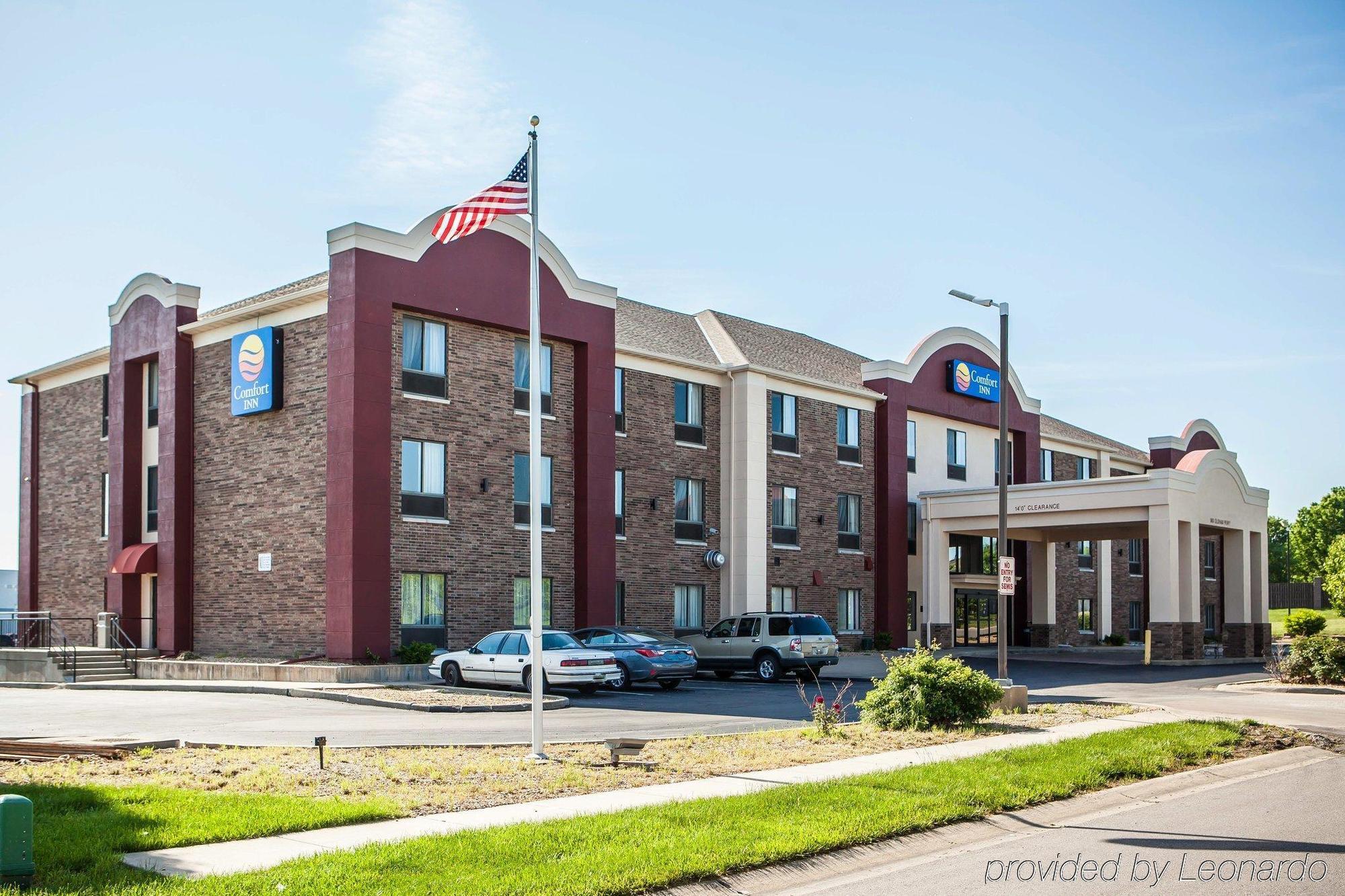 Motel Super 8 By Wyndham Lees Summit Lee's Summit Exteriér fotografie